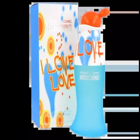 Tester Moschino Cheap & Chic I Love Love Edt 100ml
