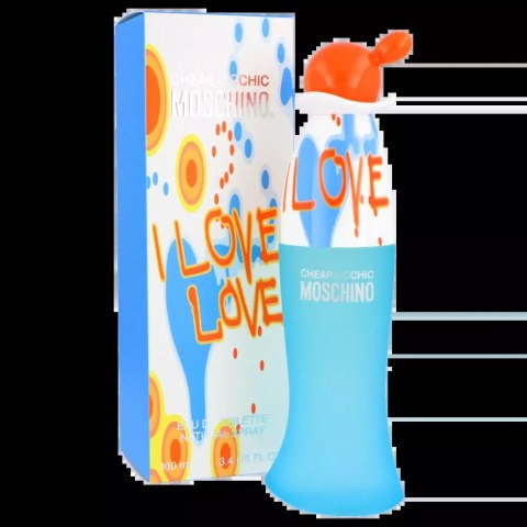 Tester Moschino Cheap & Chic I Love Love Edt 100ml
