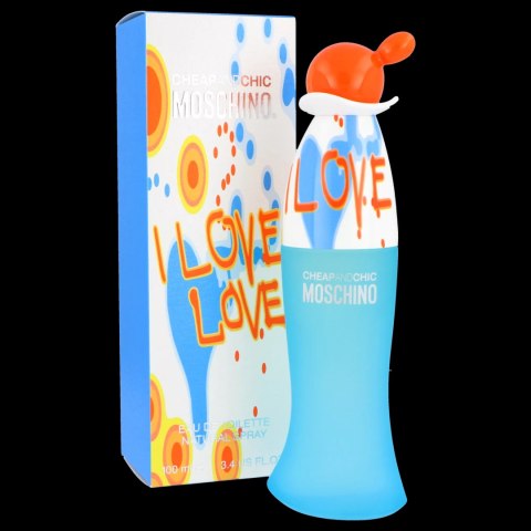 Tester Moschino Cheap & Chic I Love Love Edt 100ml