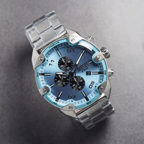 ZEGAREK MĘSKI DIESEL Spiked Chronograph DZ4655 + BOX