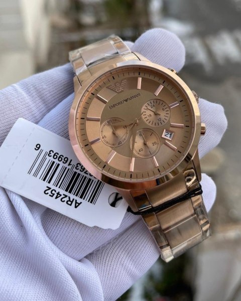 ZEGAREK MĘSKI EMPORIO ARMANI AR2452 - CLASSIC