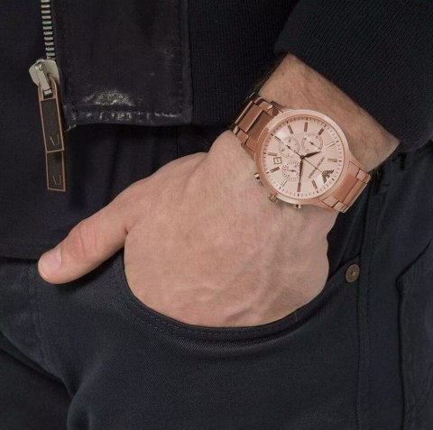 ZEGAREK MĘSKI EMPORIO ARMANI AR2452 - CLASSIC
