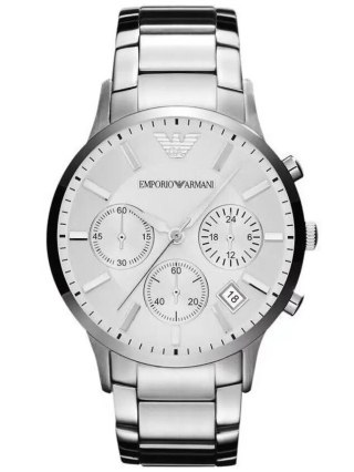 ZEGAREK MĘSKI EMPORIO ARMANI AR2458 RENATO + BOX (zi007d)