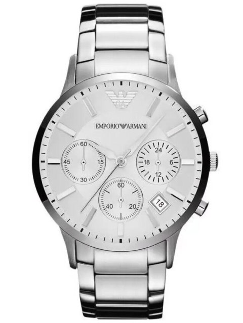 ZEGAREK MĘSKI EMPORIO ARMANI AR2458 RENATO + BOX (zi007d)