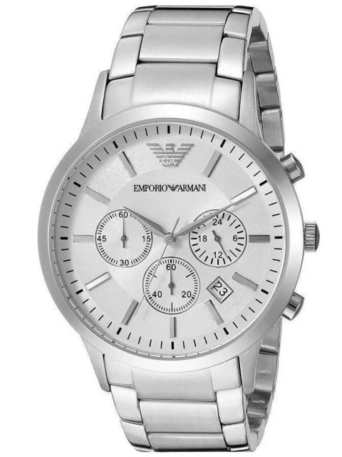 ZEGAREK MĘSKI EMPORIO ARMANI AR2458 RENATO + BOX (zi007d)