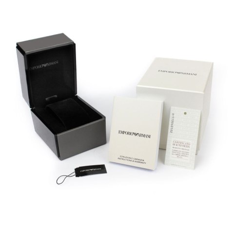ZEGAREK MĘSKI EMPORIO ARMANI CLASSIC AR1863 + BOX (zi003d)