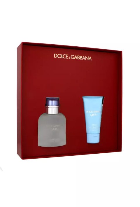 Zestaw Dolce & Gabbana Light Blue Edt 75ml + Body Lotion 50ml