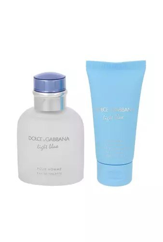 Zestaw Dolce & Gabbana Light Blue Edt 75ml + Body Lotion 50ml