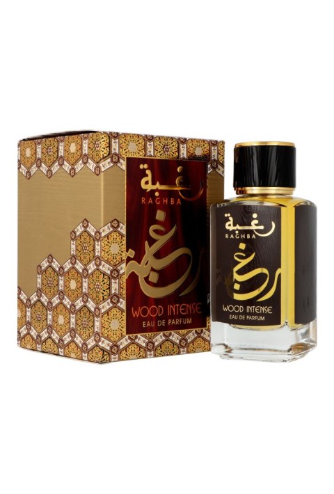 Lattafa Raghba Wood Intense Edp 100ml