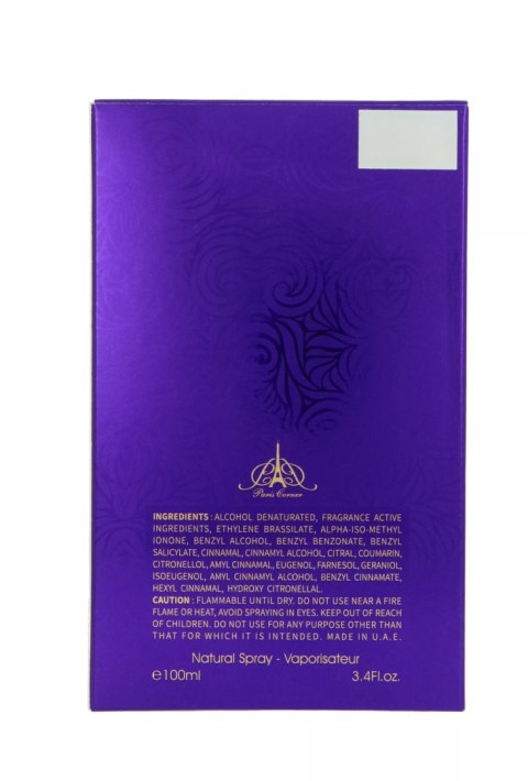 Paris Corner Emir Voux Violette Edp 100ml