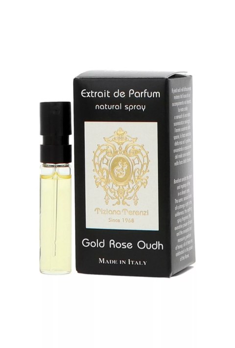 Próbka Tiziana Terenzi Classic Collection Gold Rose Oudh Extrait de Parfum 1,5ml