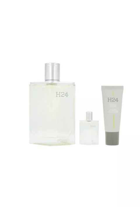 Zestaw Hermes H24 Edt 100ml + Edt 5ml + Face Moisturizer 20ml