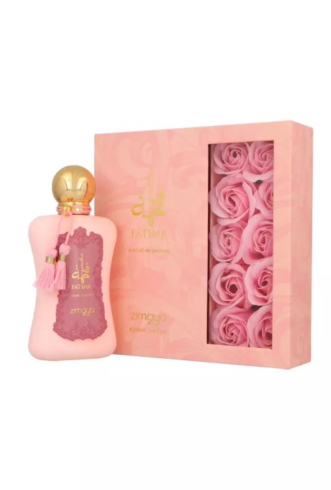 Afnan Zimaya Fatima Pink Extrait de Parfum 100ml