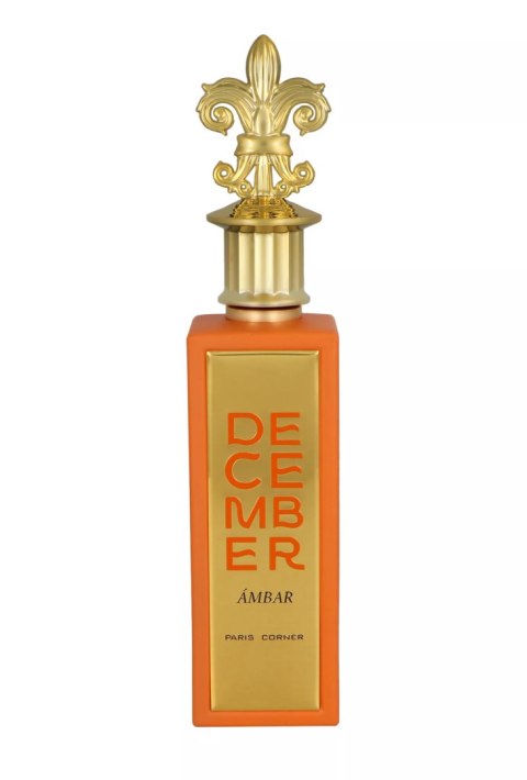 Paris Corner December Ambar Edp 85ml