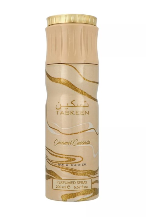 Paris Corner Taskeen Caramel Cascade Deospray 200ml