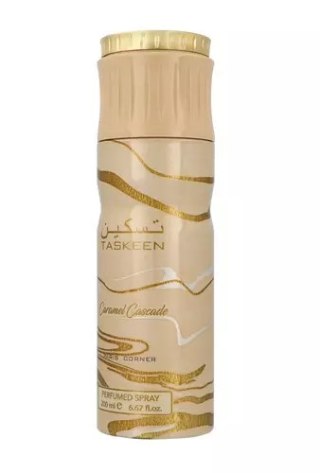 Paris Corner Taskeen Caramel Cascade Deospray 200ml