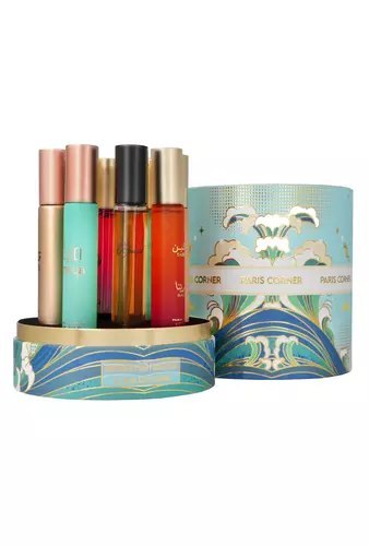Zestaw Paris Corner Discover Your Fragrance Edp 8 x 15 ml