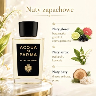 Acqua di Parma Signatures of the Sun Lily of the Valley EDP 100 ml – perfumy unisex