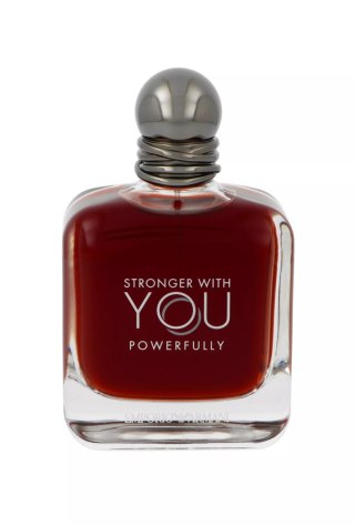 Tester Armani Emporio Stronger With You Powerfully Edp 100ml