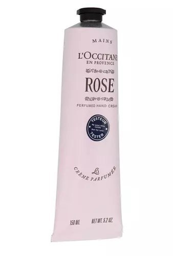 Tester L`Occitane En Provence Rose Perfumed Hand Cream 150ml