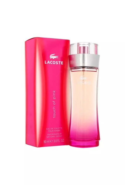 Tester Lacoste Touch Of Pink Edt 90ml