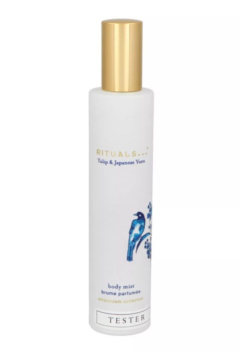 Tester Rituals Amsterdam Collection Body Mist 50ml