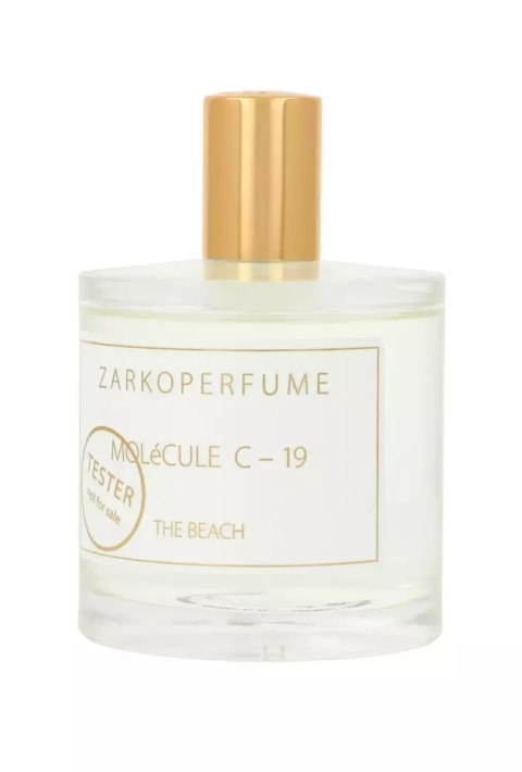 Tester Zarkoperfume Molecule C - 19 The Beach Edp 100ml