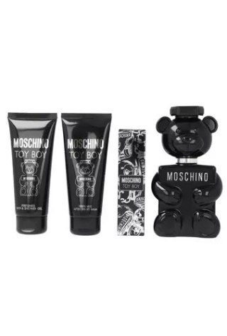 Zestaw Moschino Toy Boy Edp 100ml + Shower Gel 100ml + After Shave Balm 100ml + Edp 10ml