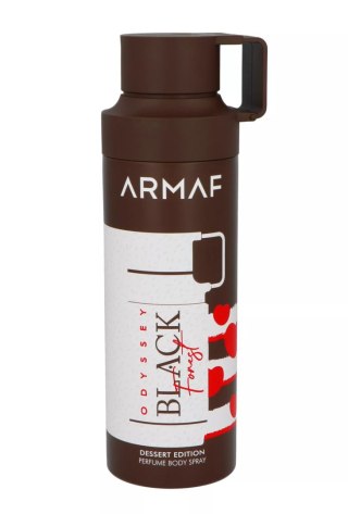 Armaf Odyssey Black Forest Deodorant 200ml