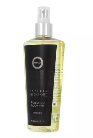 Armaf Odyssey Homme Body Mist 250ml