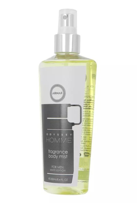 Armaf Odyssey Homme White Edition Body Mist 250ml