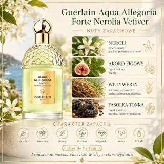 Guerlain Aqua Allegoria Nerolia Vetiver Forte EDP 125 ml – perfumy unisex