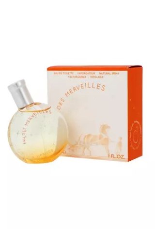Hermes Eau Des Merveilles Edt 30ml Refillable