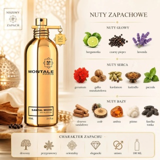 Montale Santal Wood Edp 100ml