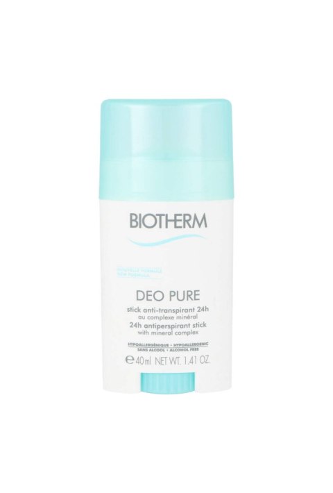 Biotherm Deo Pure Antiperspirant Stick 40ml