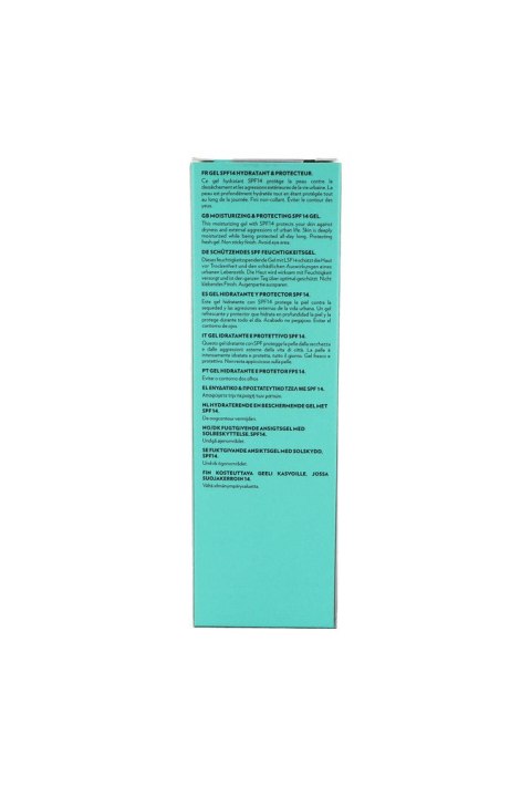 Biotherm Homme Aquapower Spf14 Moisturizing & Protecting Gel 75ml