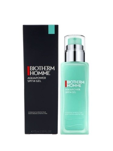 Biotherm Homme Aquapower Spf14 Moisturizing & Protecting Gel 75ml