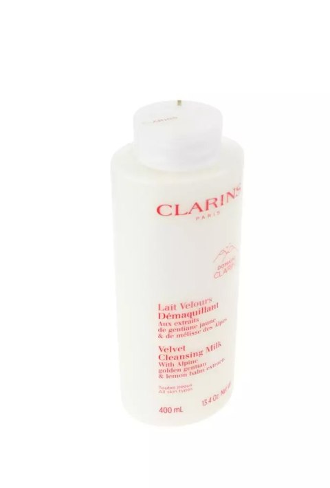 Clarins Velvet Cleansing Milk 400ml