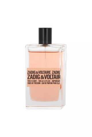 Flakon Zadig & Voltaire This is Her! Vibes of Freedom Edp 100ml