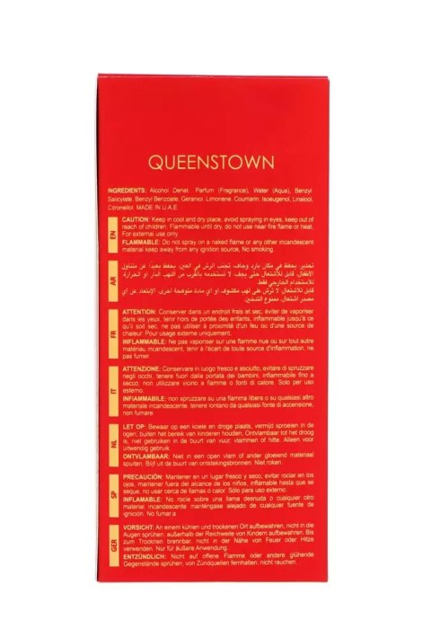 Maison Alhambra Queenstown Intense Pour Femme Edp 100ml