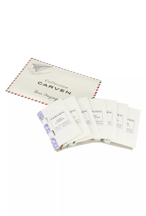 Zestaw Próbek Carven Collection Edp 1ml x7