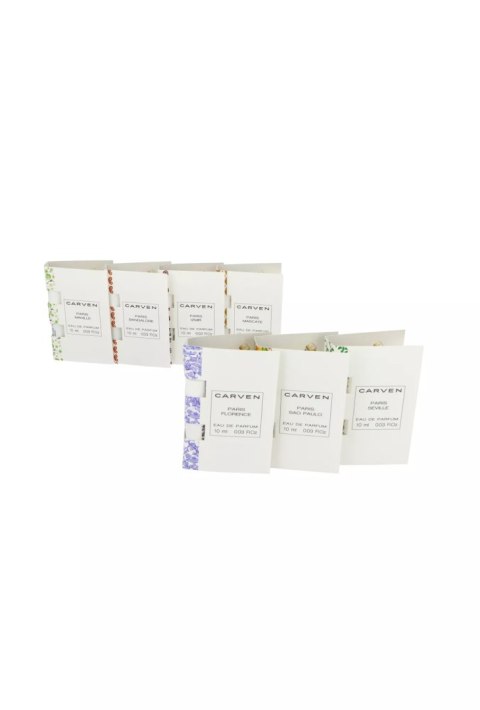 Zestaw Próbek Carven Collection Edp 1ml x7