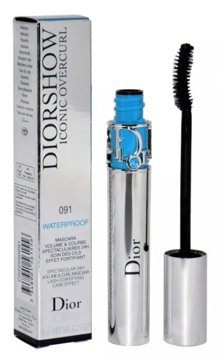 Dior Diorshow Iconic Overcurl Mascara Waterproof 091 Over Black 6g