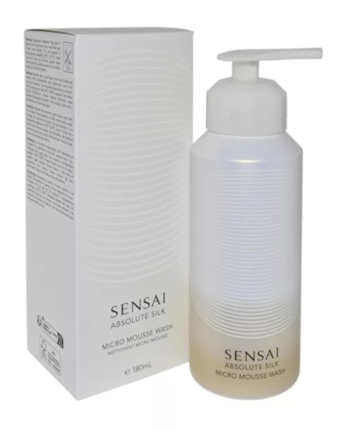 Sensai Absolute Silk Micro Mousse Wash 180ml