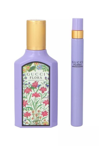 Zestaw Gucci Flora Gorgeous Magnolia Edp 50ml + Edp Mini 10ml