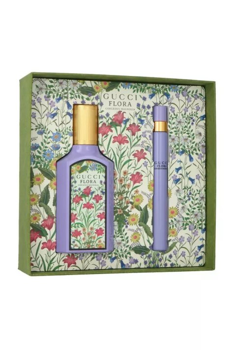 Zestaw Gucci Flora Gorgeous Magnolia Edp 50ml + Edp Mini 10ml