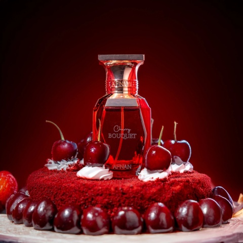 Afnan Cherry Bouquet EDP 80ml - Zmysłowe Arabskie Perfumy Damskie