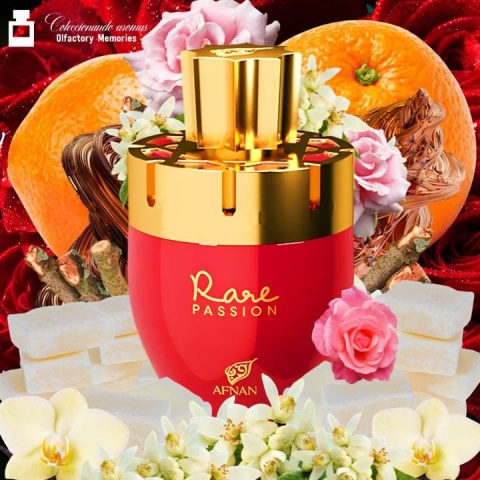 Afnan Rare Passion 100ml – Arabskie Perfumy Damskie