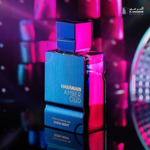 Al Haramain Amber Oud Night Dubai Extrait de Parfum 75ml - Oryginalne Perfumy
