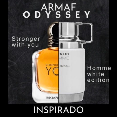 Armaf Odyssey Homme White Edition 100ml – Trwałe Perfumy Męskie